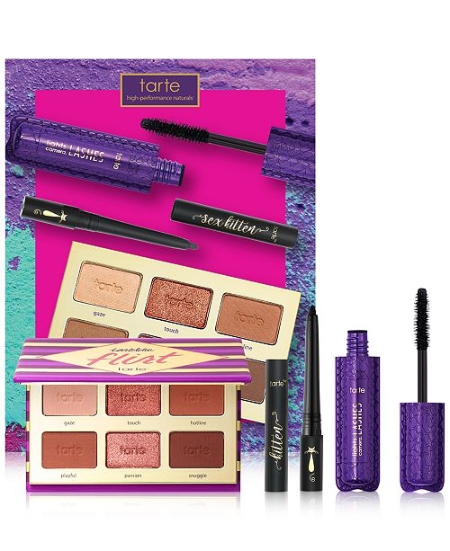 **特價** tarte cosmetics warm & toasty eye set