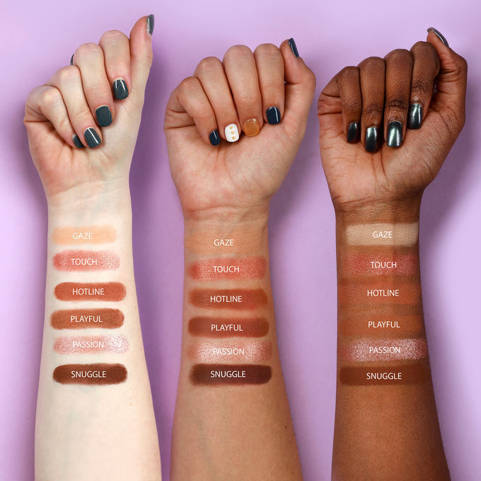 **特價** tarte cosmetics warm & toasty eye set