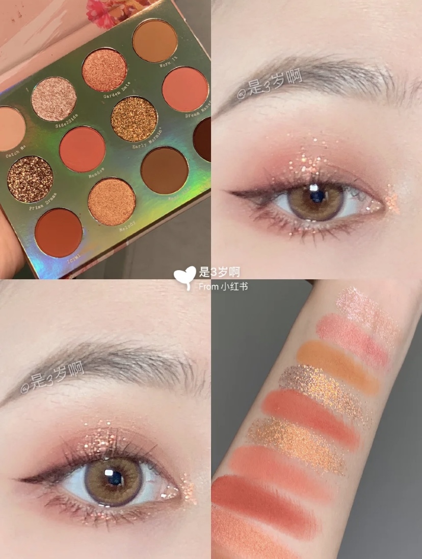 **特價** Colourpop - Sweet Talk 12色眼影盤