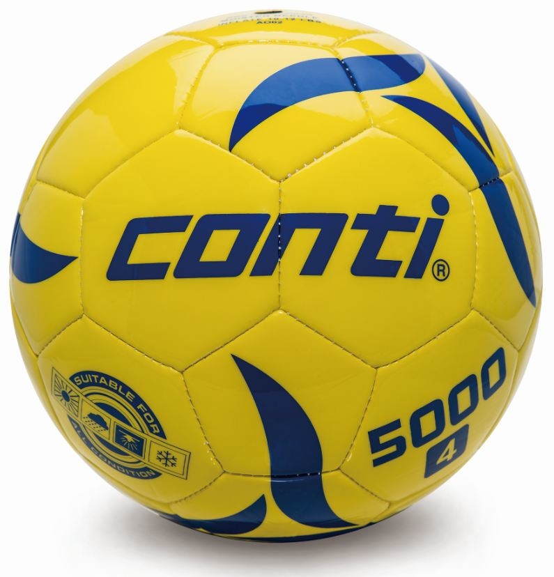 【conti】5000系列 4號鏡面抗刮頂級TPU車縫足球