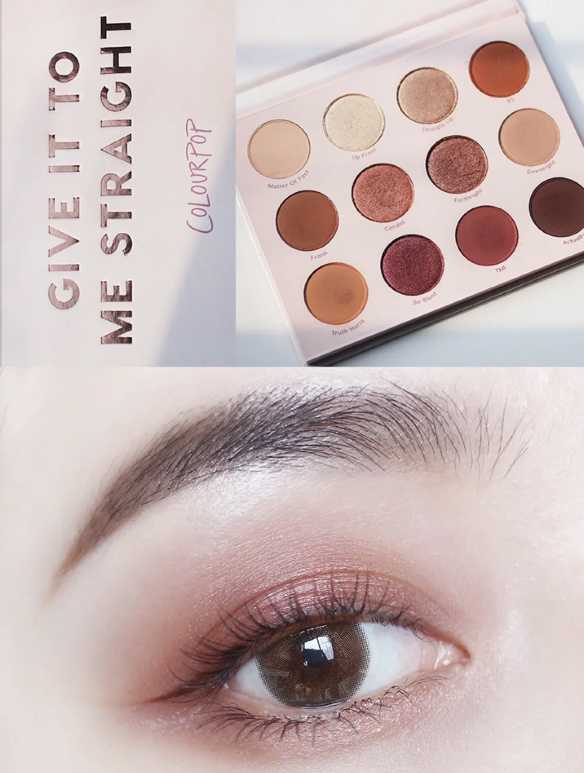 **特價** Colourpop Give it to me straight 眼影盤
