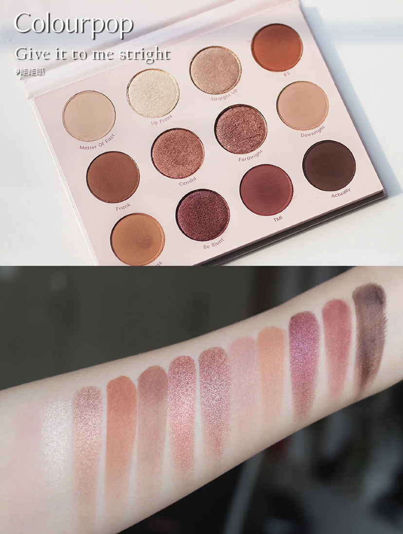 **特價** Colourpop Give it to me straight 眼影盤