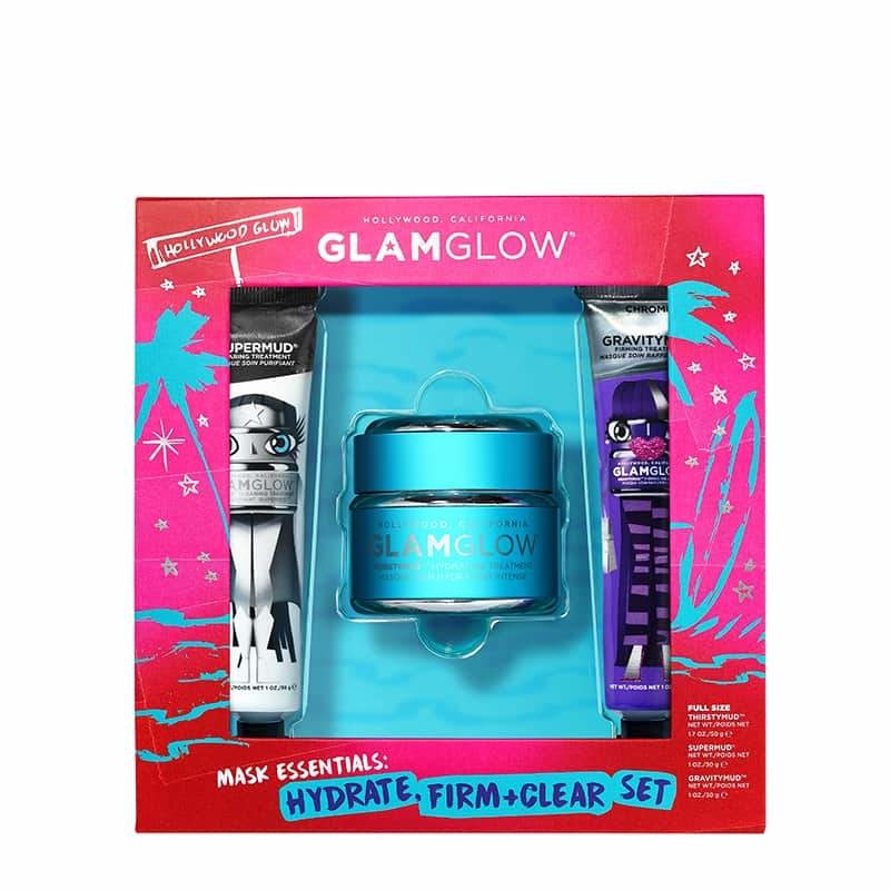 **特價** glamglow hydrate, firm + clean 面膜超值套裝