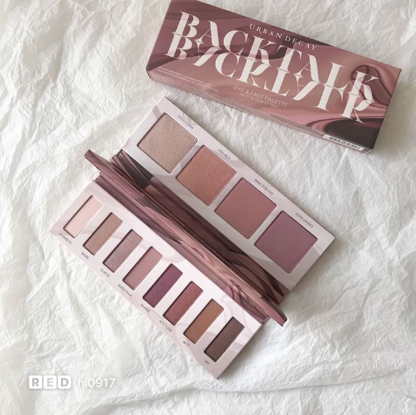 **特價** Urban Decay Backtalk 眼影盤