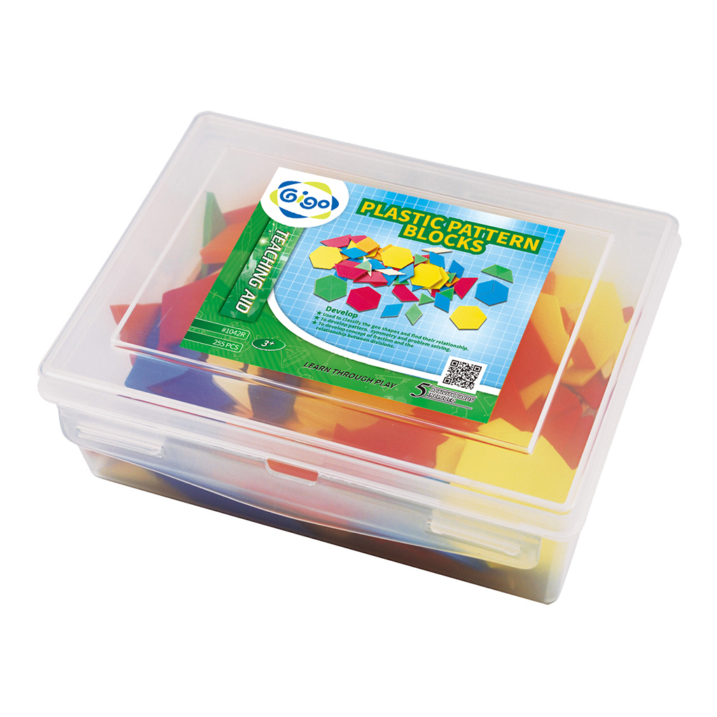 教具系列：圖案樍木