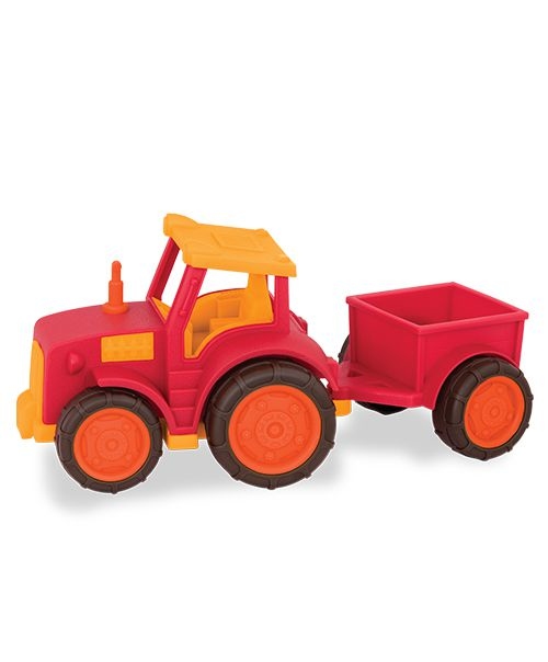 美國B.Toys Wonder Wheels系列 跟屁蟲拖拉機