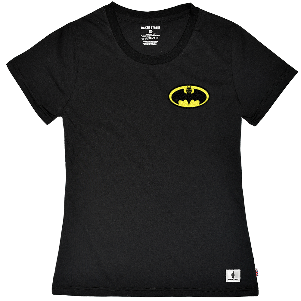 Embroidery -Alpaman 刺繡 女版短袖T恤