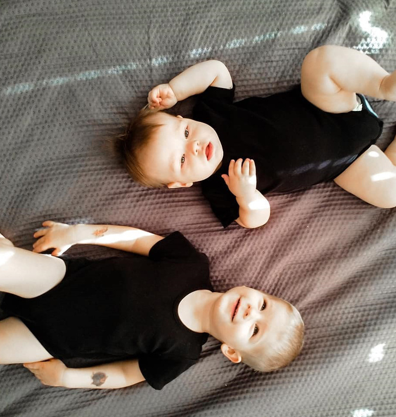 Black & White Bodysuit