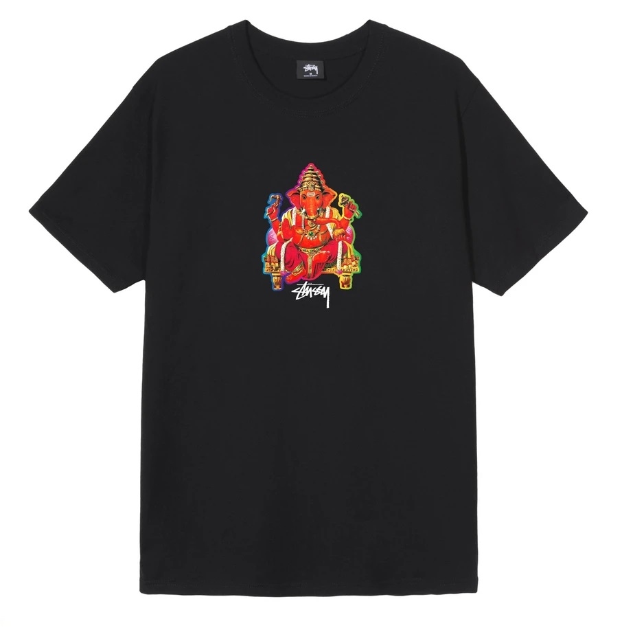 [現貨] STUSSY GANESH TEE BLACK