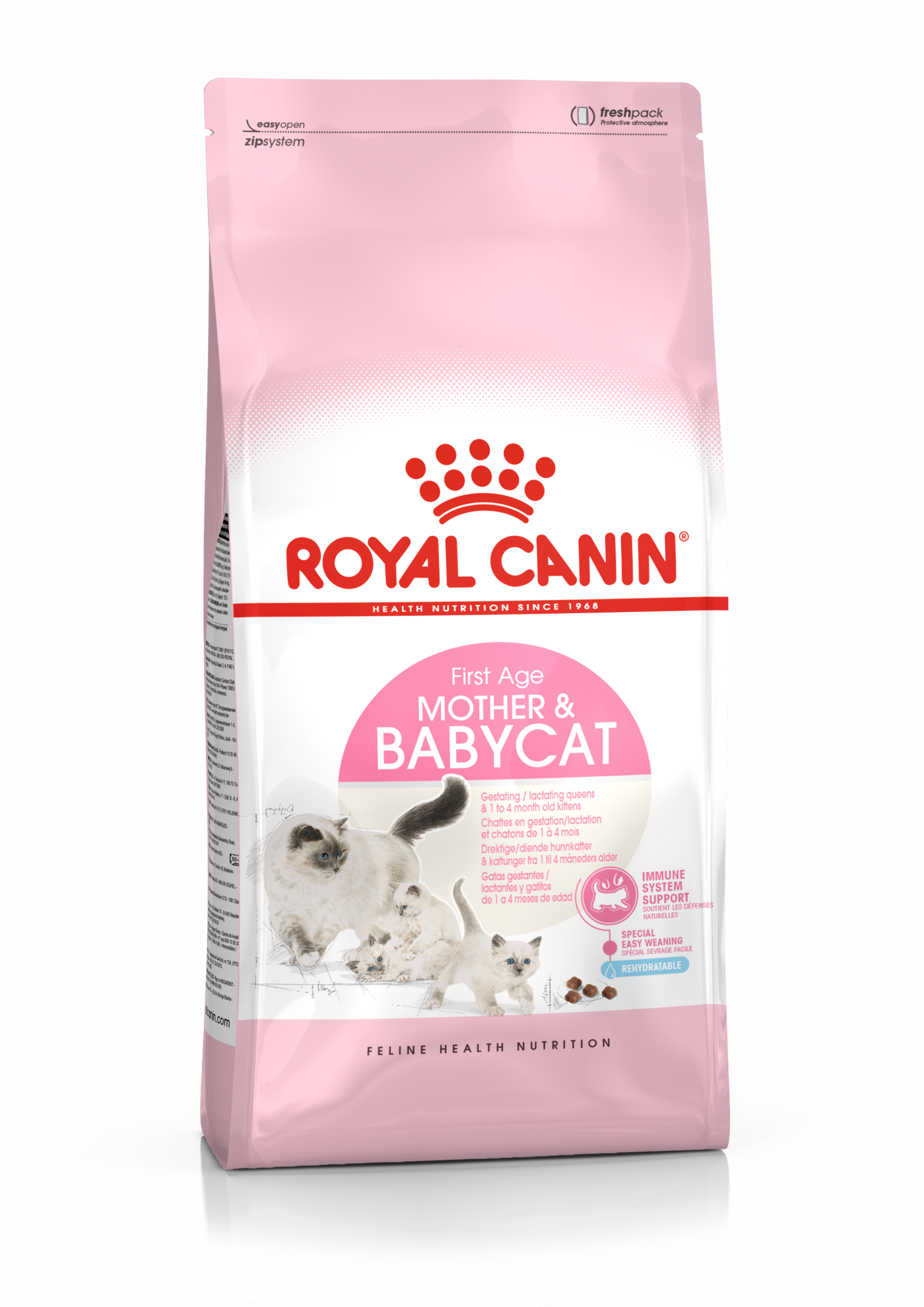 Royal Canin FHN Cat Mother & Babycat BA34．2kg/4kg