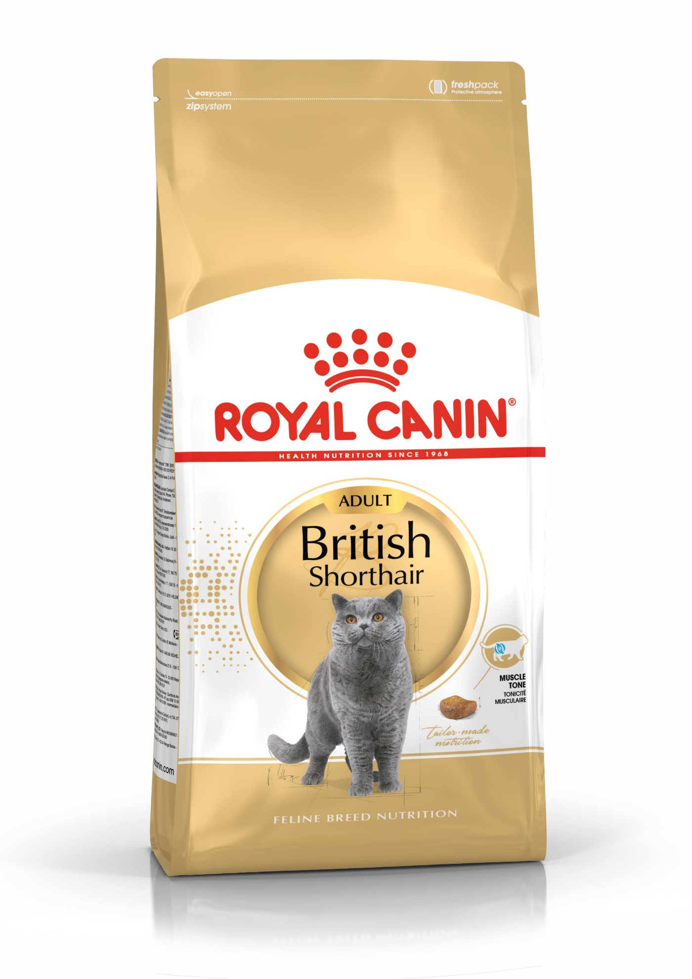 Royal Canin FBN Cat British Shorthair Sh Adult BSH．2kg/4kg/10kg