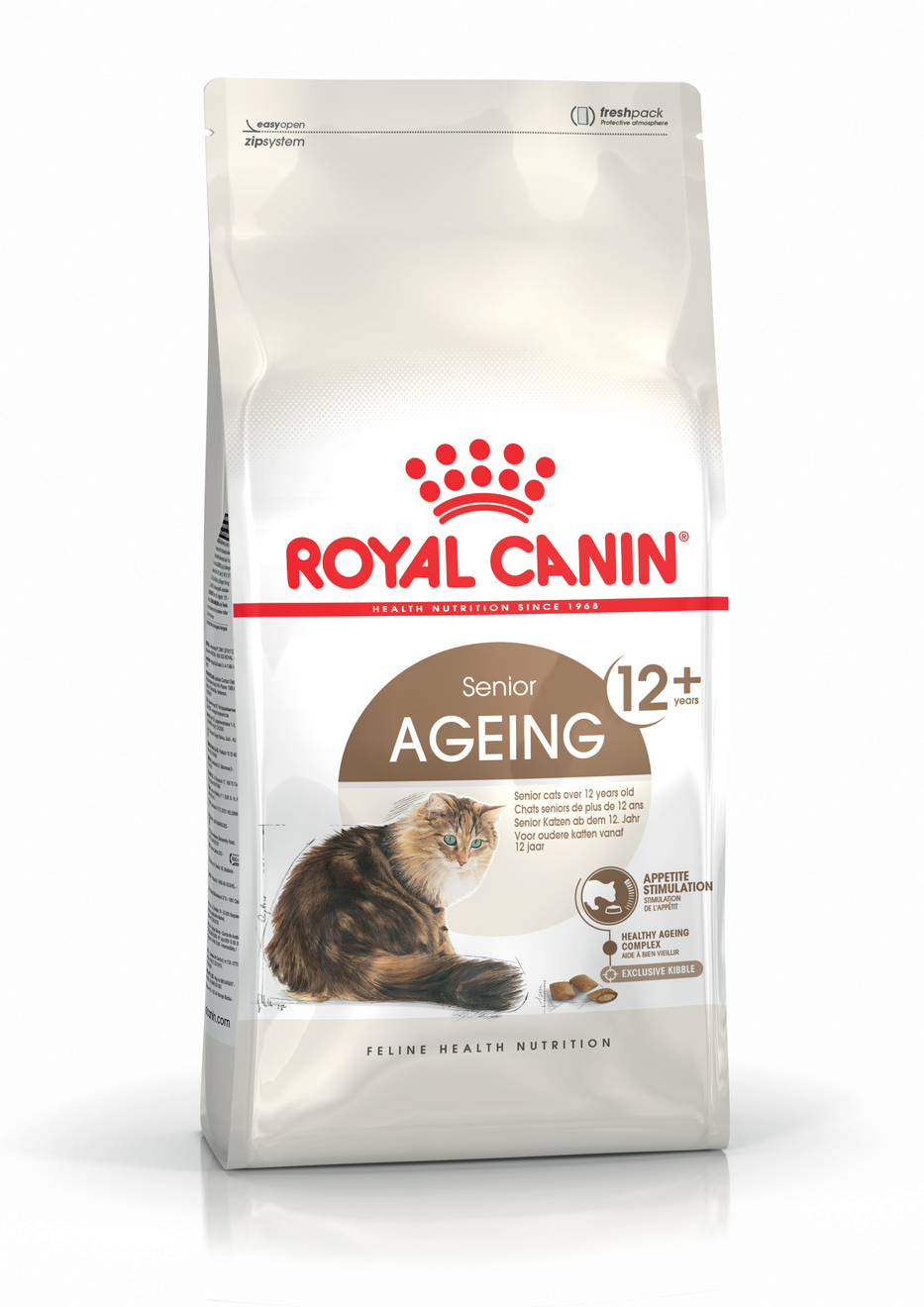 Royal Canin FHN Cat Ageing +12 AG30．2kg/4kg