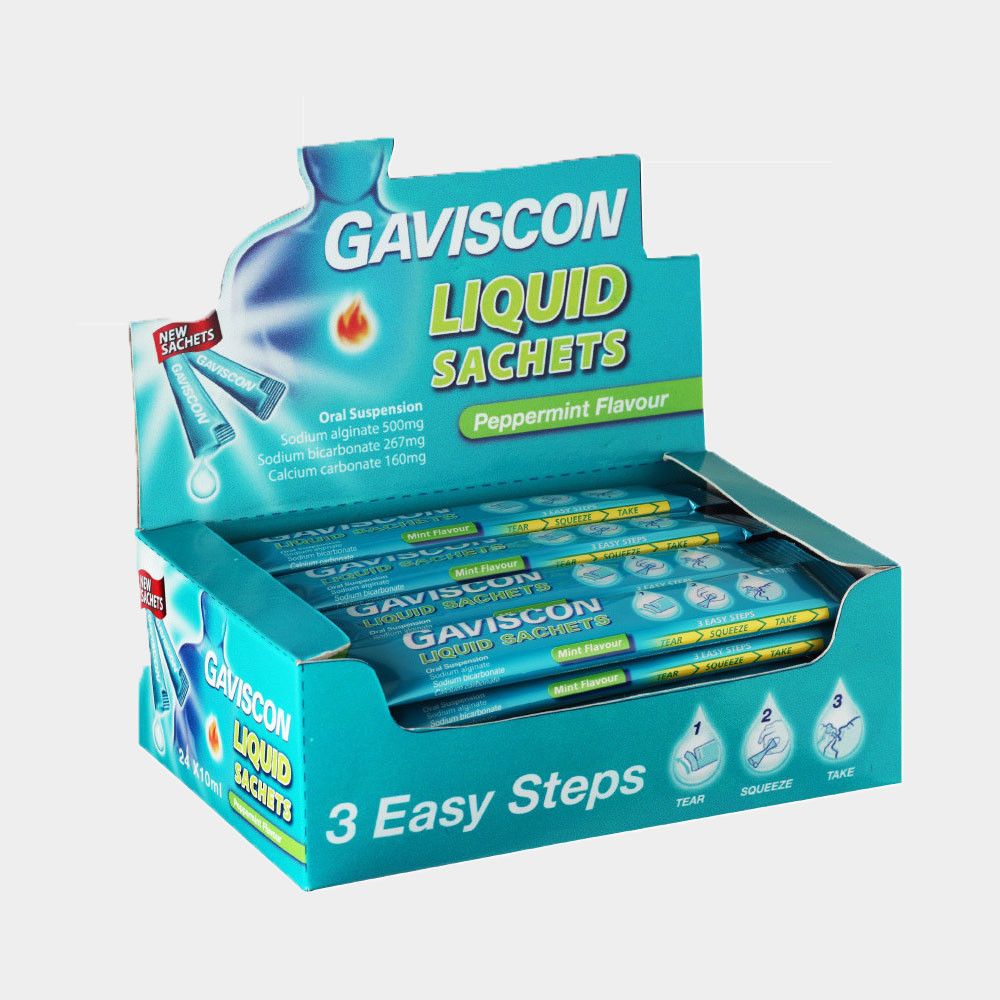 Gaviscon Liq Sachets 10ml