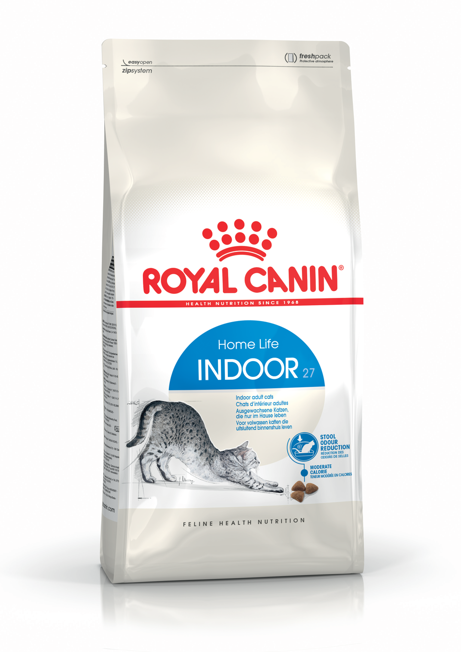 Royal Canin FHN Cat Indoor IN27．2kg/4kg/10kg
