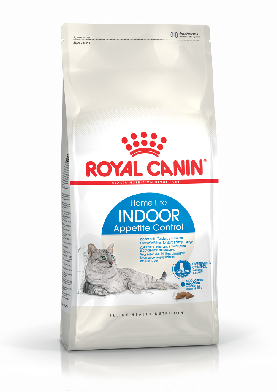 Royal Canin FHN Cat Indoor Appetite Ctal INAC29．2kg/4kg