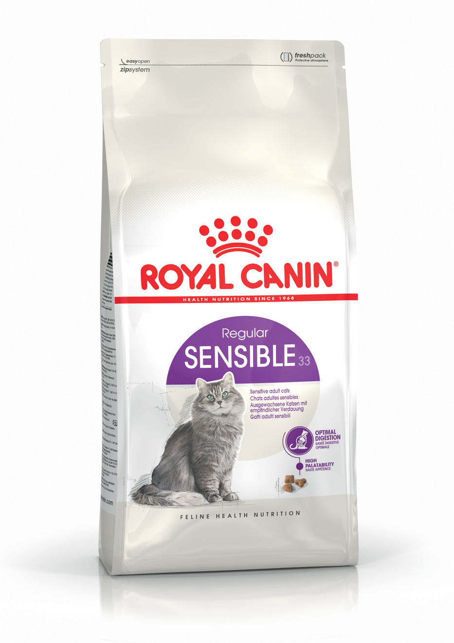Royal Canin SENSIBLE 33 ．2kg/4kg/10kg/15kg