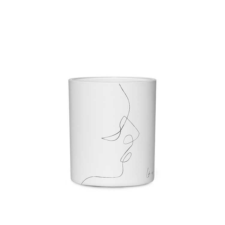 DAMSELFLY SIRENE香氛蠟燭－白