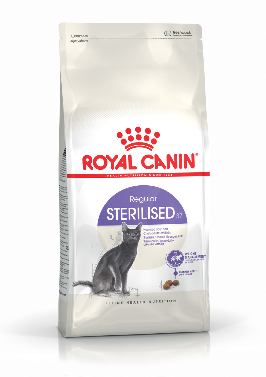 Royal Canin STERILISED STL37．2kg/4kg/10kg