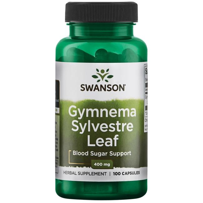 【Swanson】 新款 武靴葉 Gymnema Sylvestre 400mg 100 顆