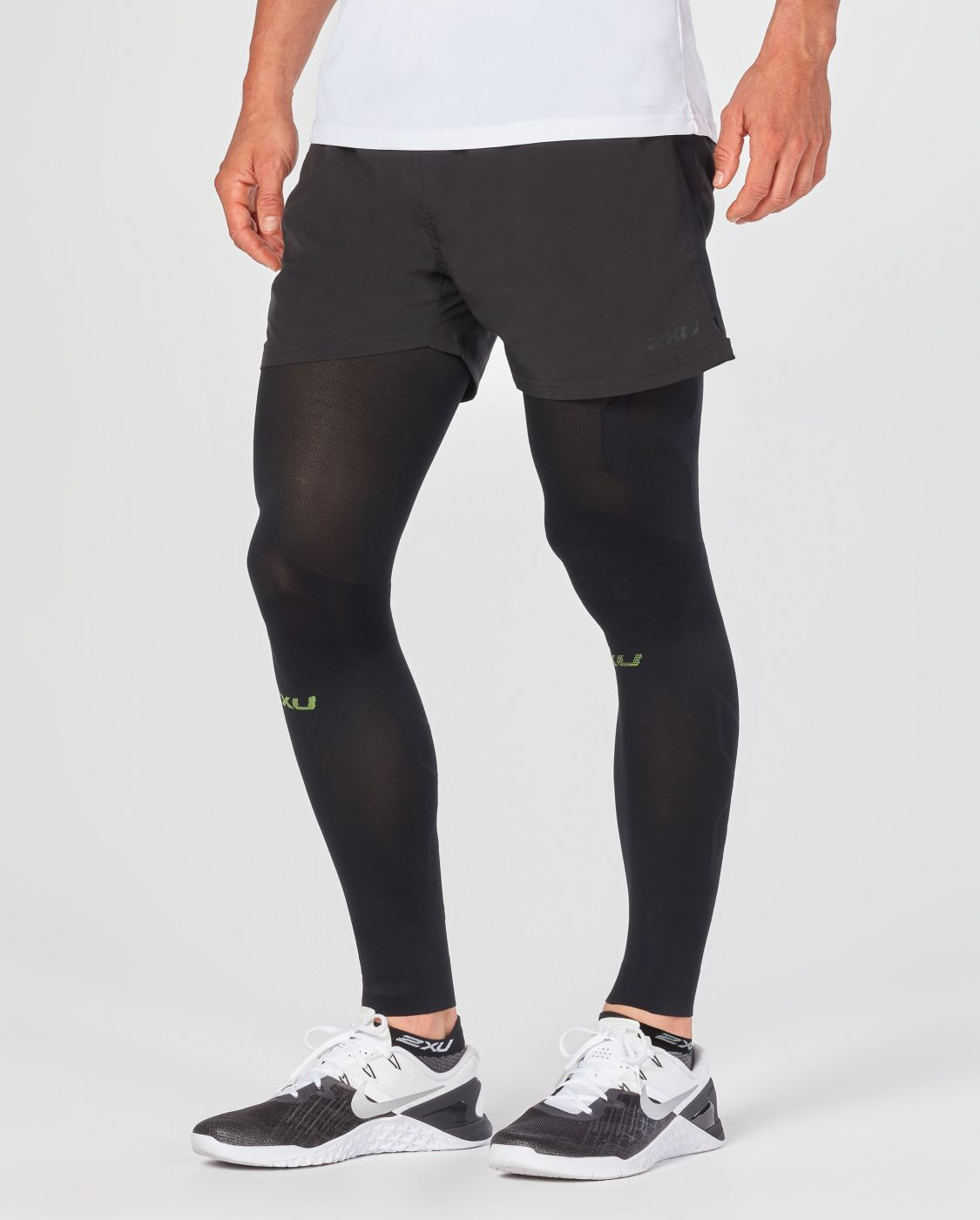 2XU Recovery Flex Leg Sleeve UA4425b