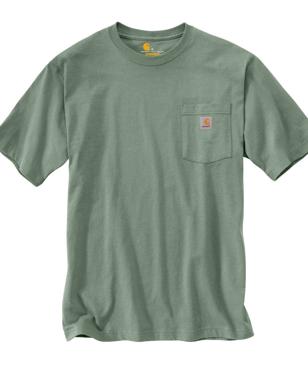 [現貨] Carhartt K87 Pocket Tee "Botanic Green"