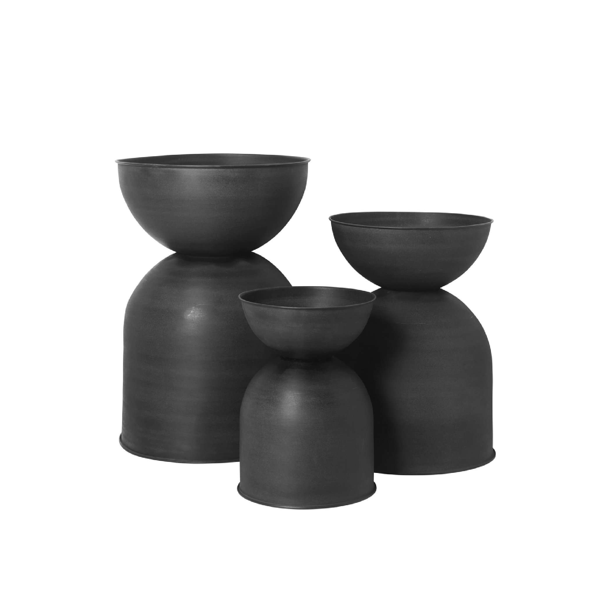 林木 / 花盆 - 黑 by ferm LIVING