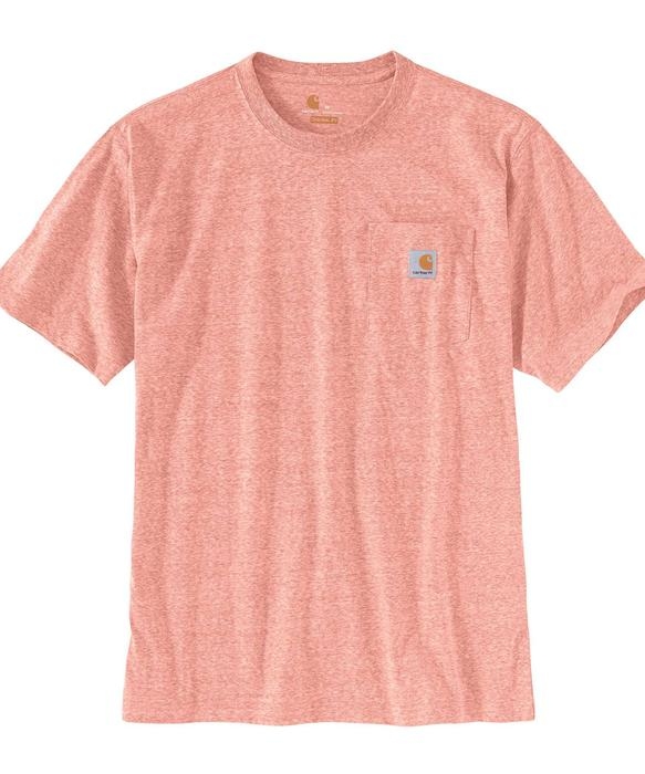 [現貨] Carhartt K87 Pocket Tee "Harvest Orange"