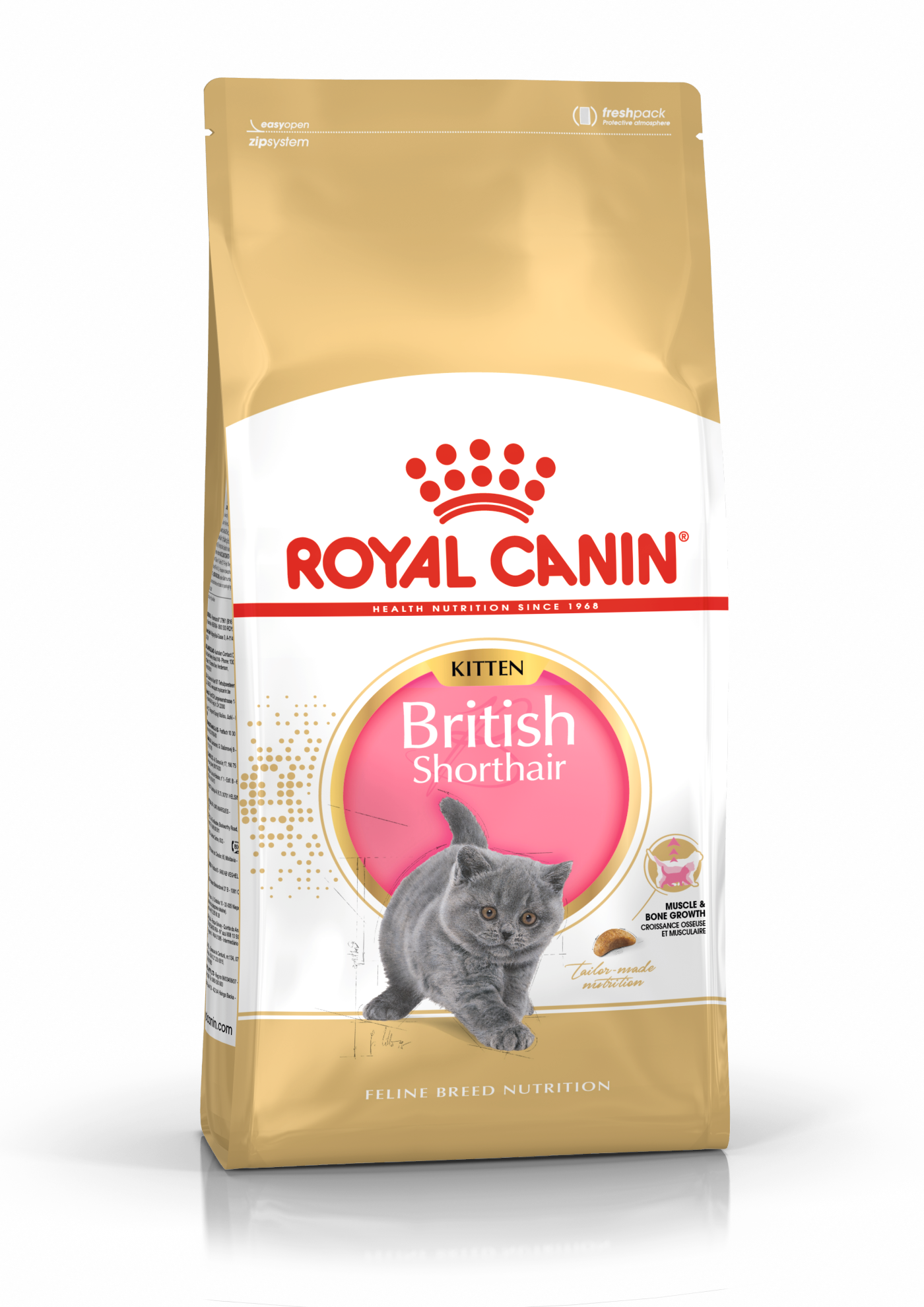 Royal Canin FBN Cat British Shorthair SH Kitten KBSH38．2kg/10kg