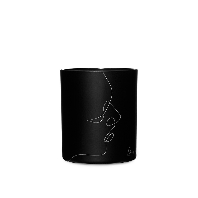 DAMSELFLY SIRENE香氛蠟燭－黑