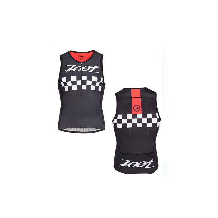 Zoot Cali Checker Tri Tank Men