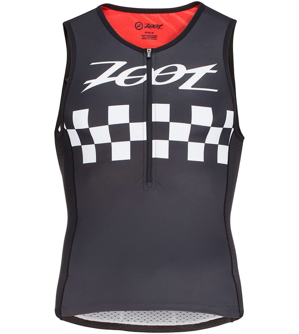 Zoot Cali Checker Tri Tank Men