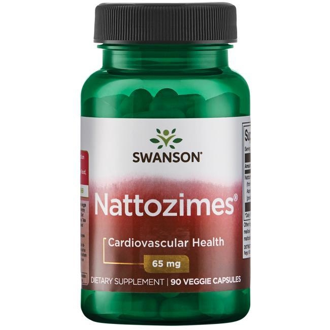 【Swanson】 Nattozimes 納豆萃取 65mg 90 顆 納豆激酶 納豆 2275FU