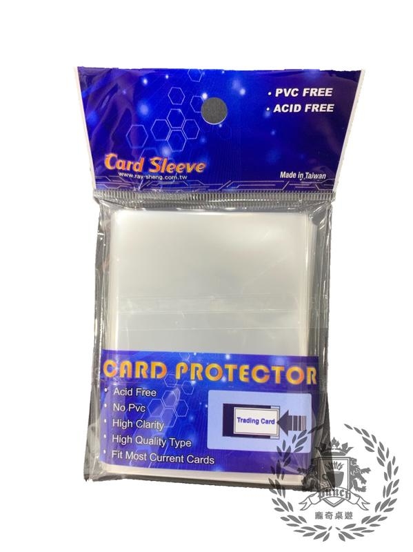 RSS 第一層牌套 65*90mm 台灣製造 PTCG 寶可夢卡牌適用