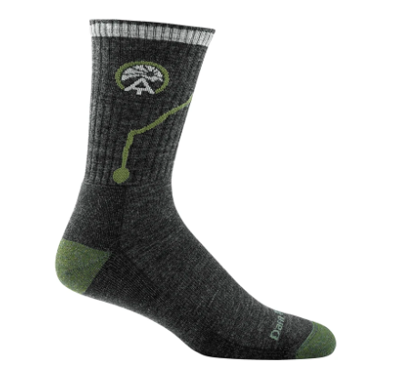 DARN TOUGH 1956 ATC MICRO CREW CUSHION 男登山健行羊毛襪