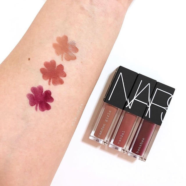 *特價* Nars - Lip Glide Set 3件唇釉套裝