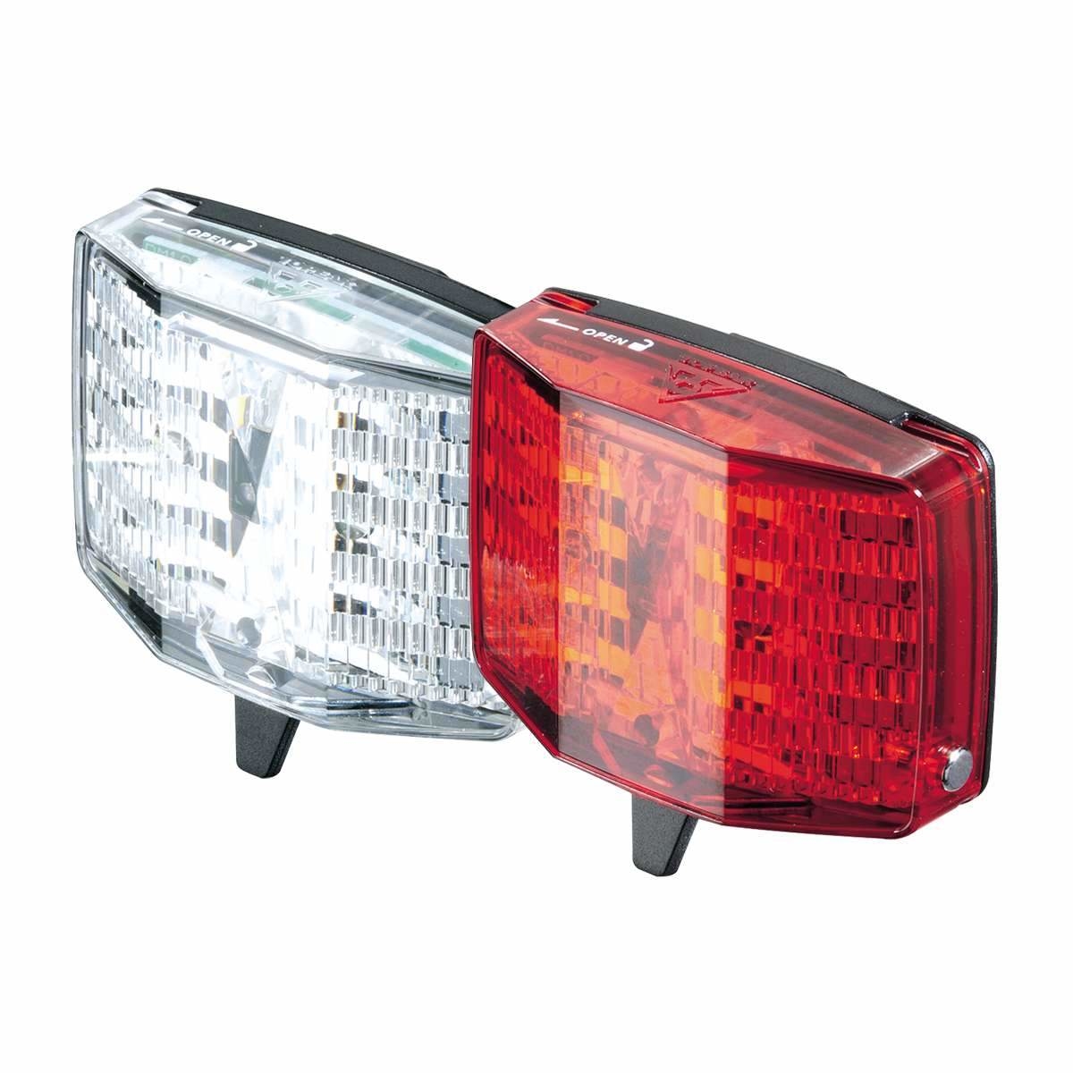 TOPEAK WHITELITE AURA & REDLITEAURA 套裝燈