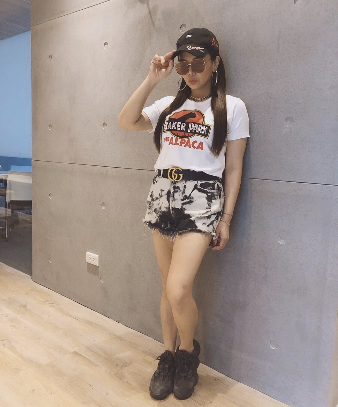 Alpaca Park  侏羅駝 女版短T