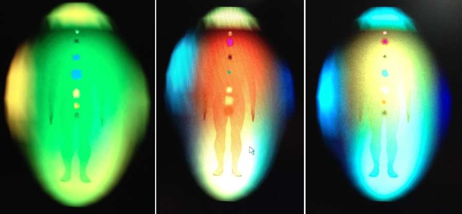 花精能量遞減氣場照