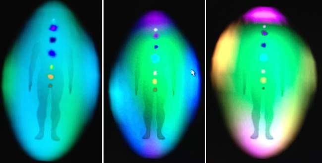 花精能量遞減氣場照
