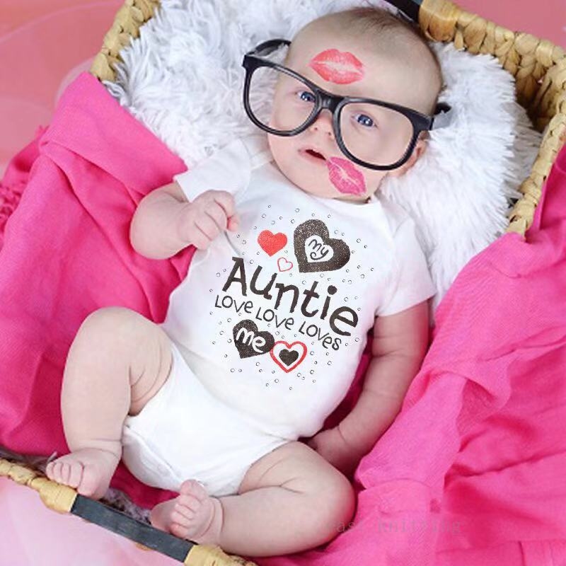 Love Auntie Bodysuits