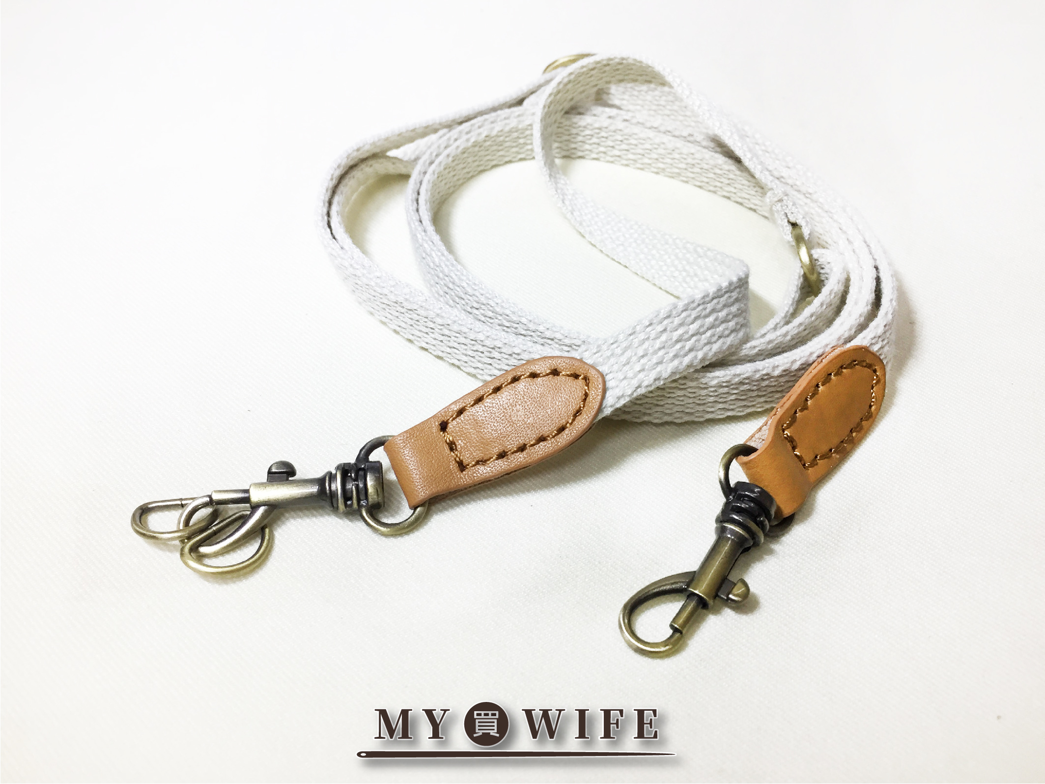 1.1cm單色織帶+真皮斜揹帶_6款2規格【LP-CBD042/LP-CBD043】