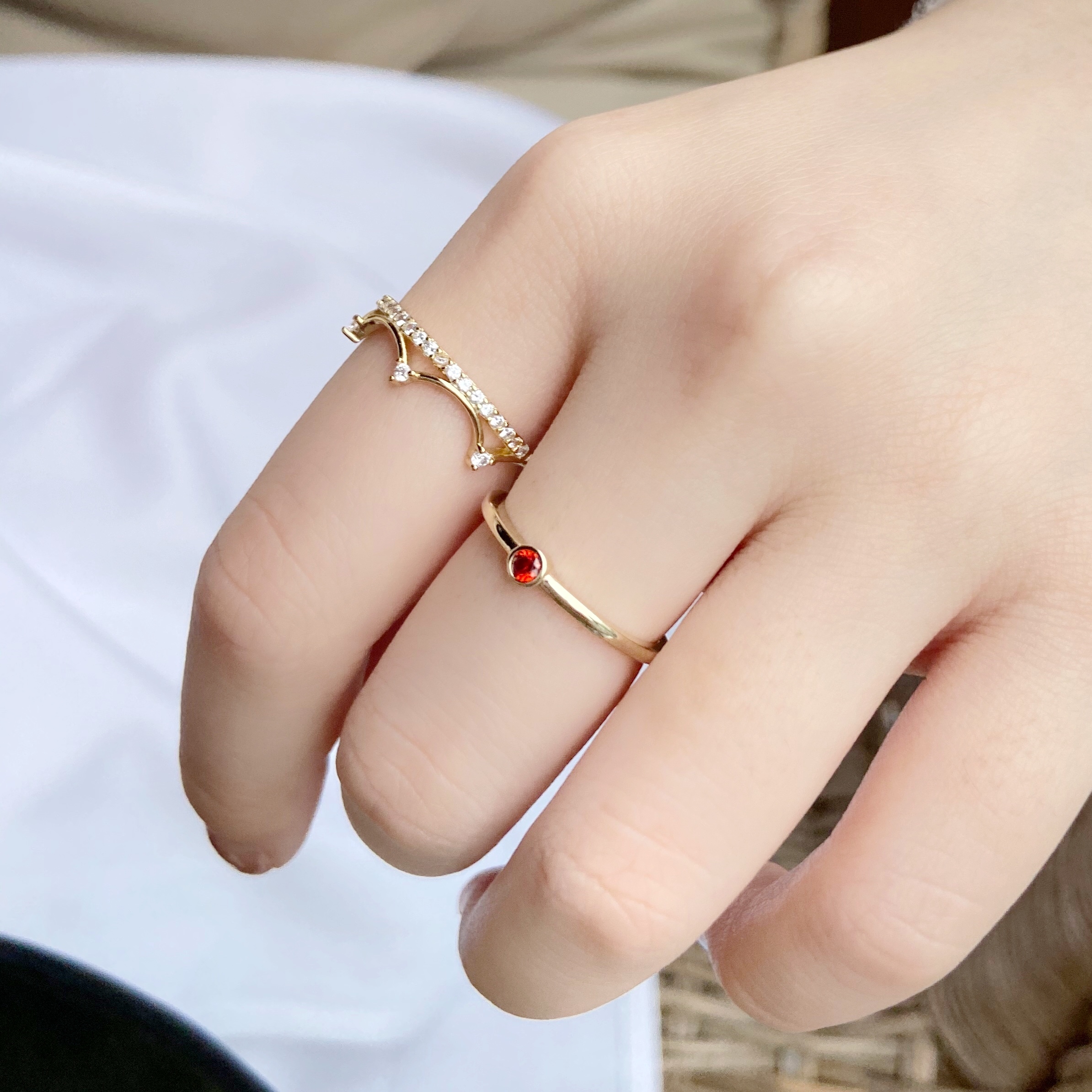 丨925純銀丨 皇冠戒指丨RI0070丨