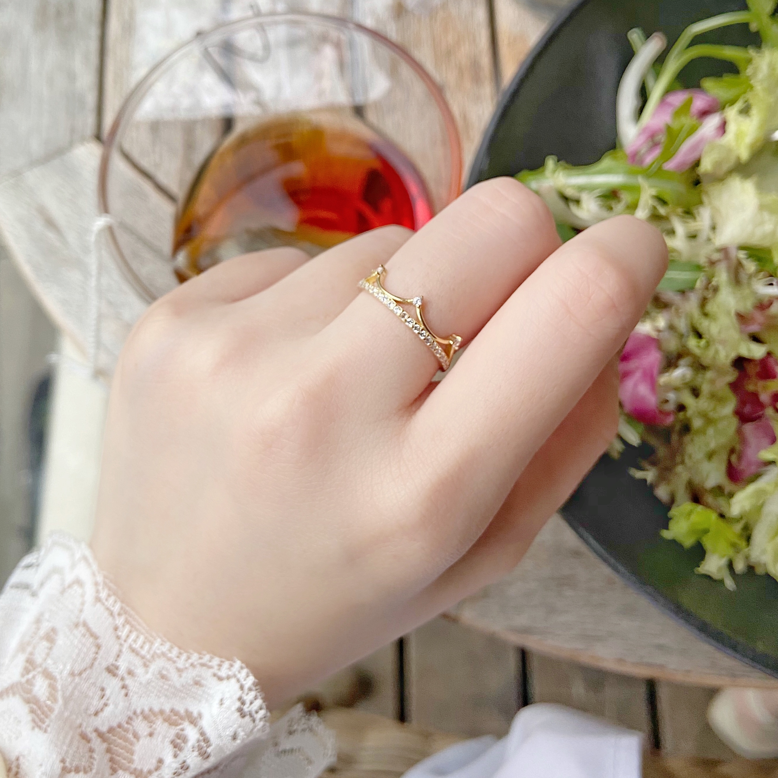 丨925純銀丨 皇冠戒指丨RI0070丨