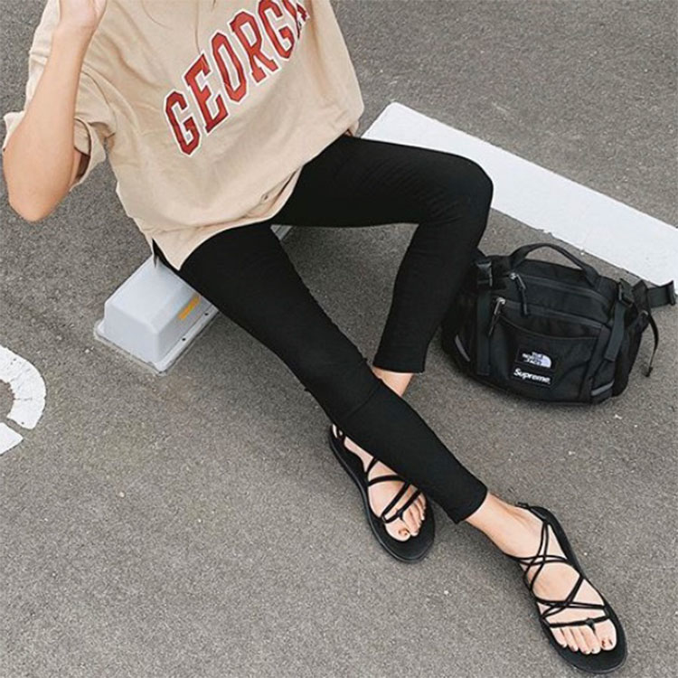 美國 Teva Voya Infinity時尚休閒繩鞋  女款 黑