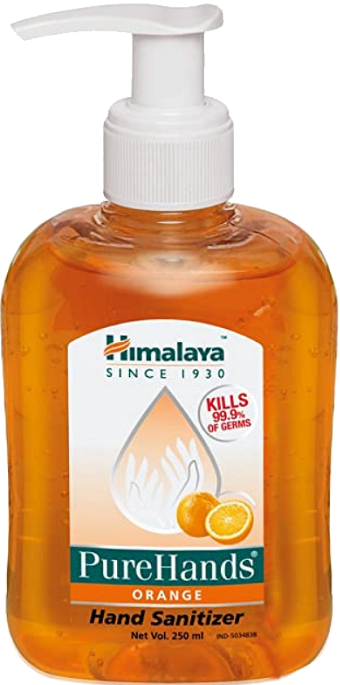 喜瑪拉雅橙味酒精消毒搓手液（250ml）