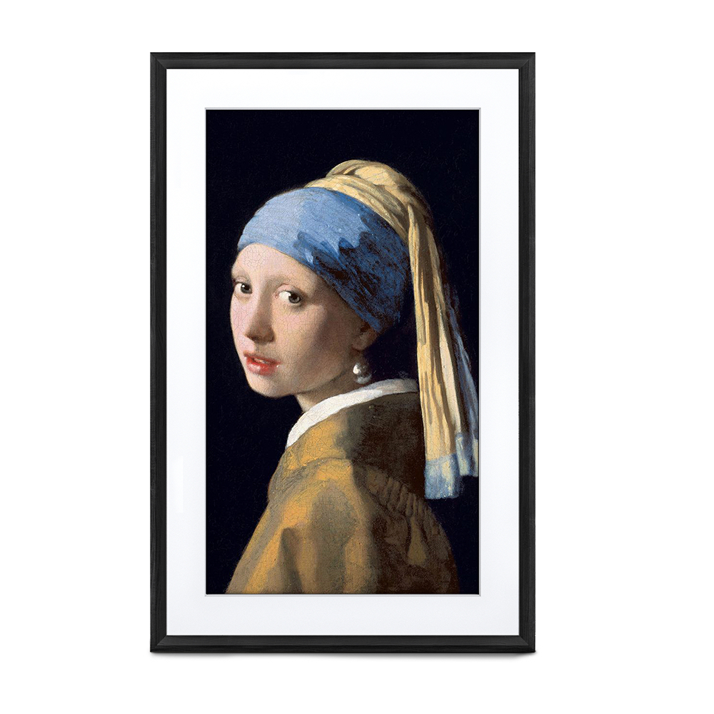 Meural 數位藝術畫框 27吋 純黑框