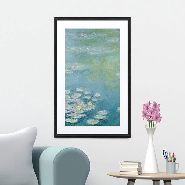 Meural 數位藝術畫框 27吋 純黑框