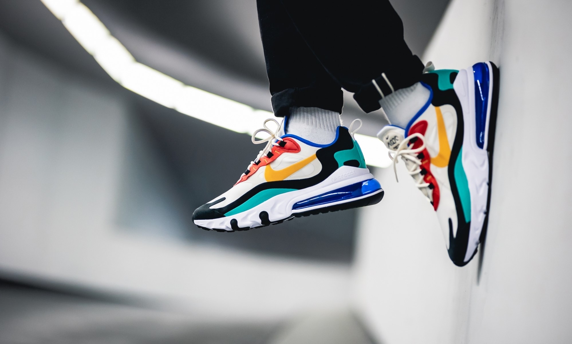bauhaus nike react