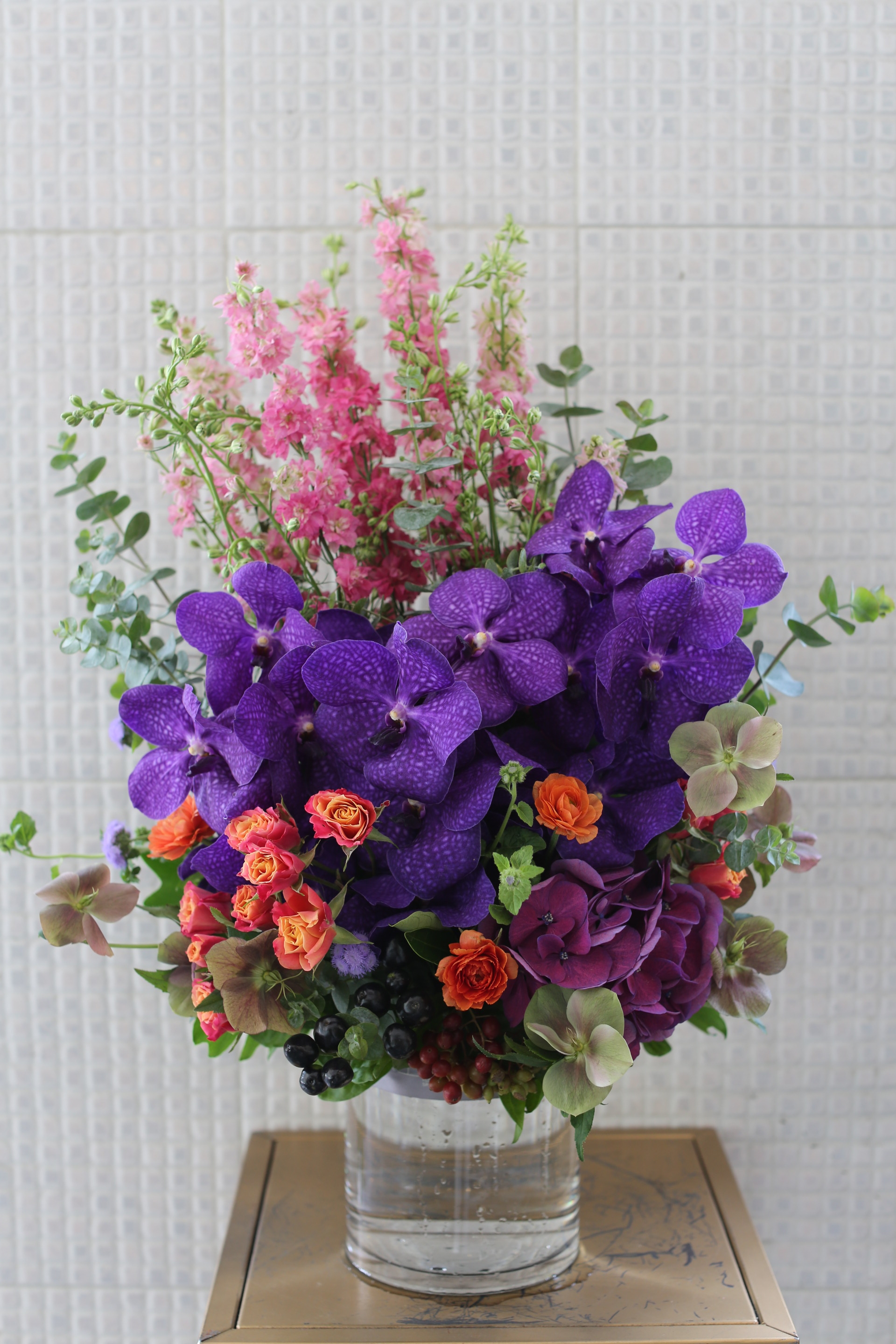 阿瑪菲花園 盆花