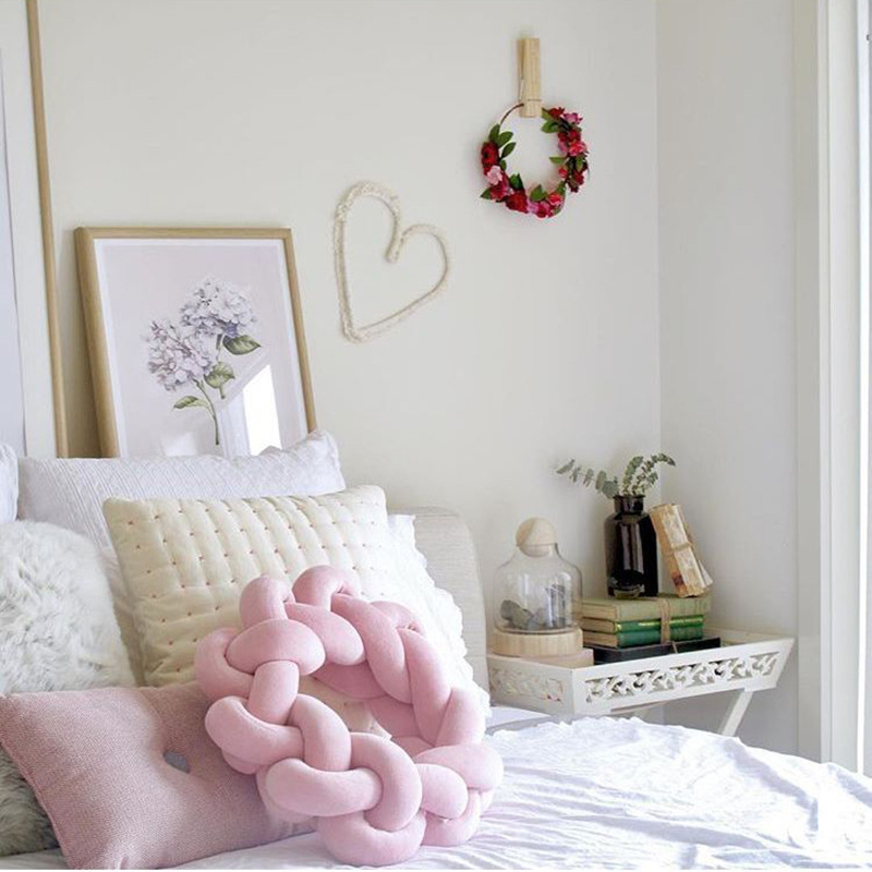 丹麥夢幻編織靠墊